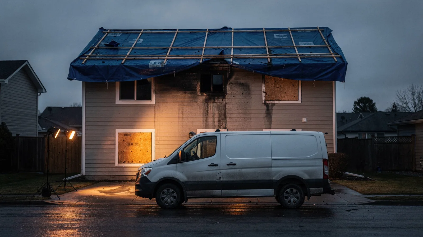 Fire Damage Restoration in Berkley, MI near me